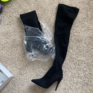 Steve Madden over the knee boots